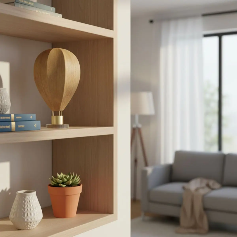 Escultura Balão em resina