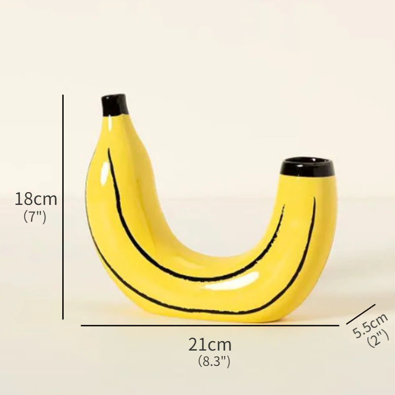 Vasos Banana - Pop Art