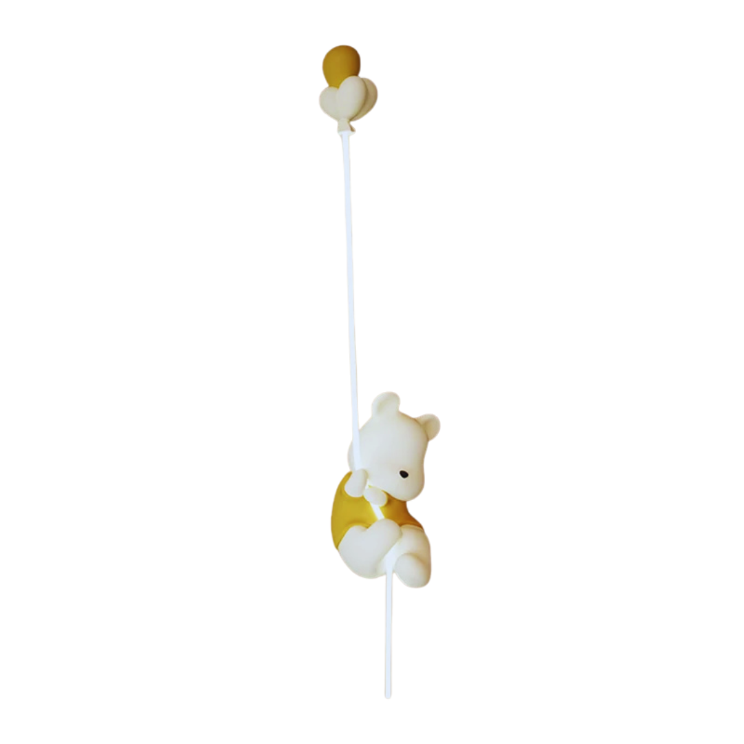 Arandela em led Urso - Design criativo