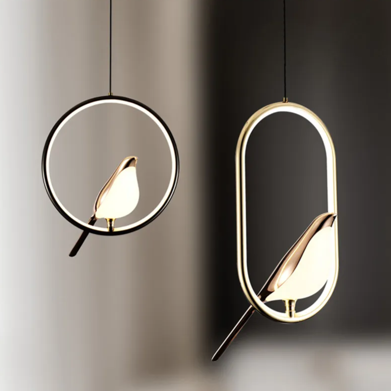 Pendentes Bird - novos modelos