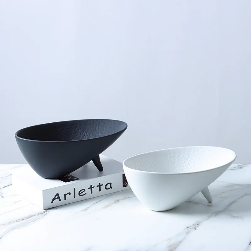 Fruteira em cerâmica Terrazzo - 02 Cores