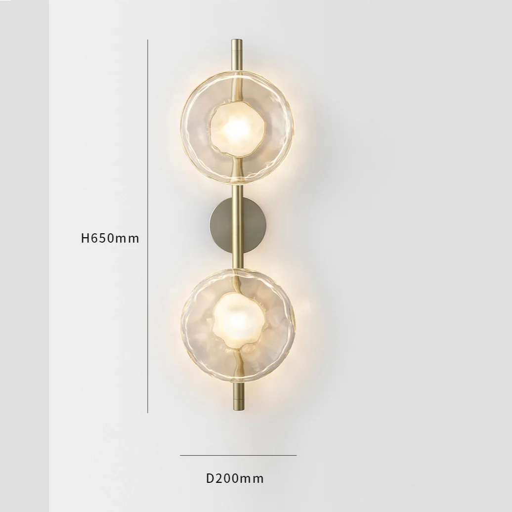 Linha de Arandelas Blur - design moderno