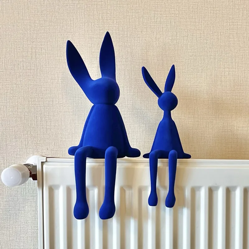 Esculturas decorativas Rabbit - design moderno