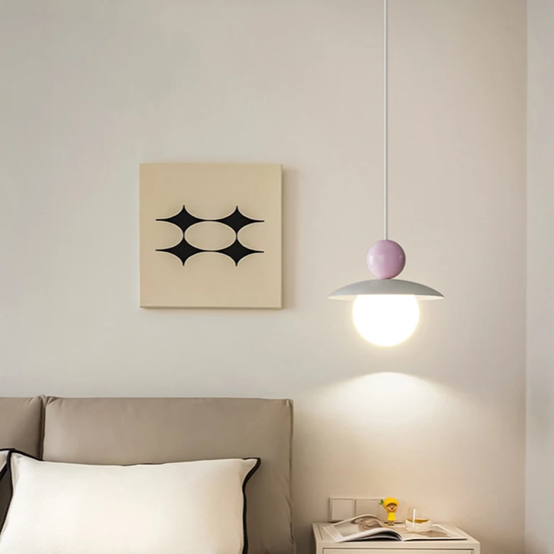 Pendentes Bottega - design pós-moderno