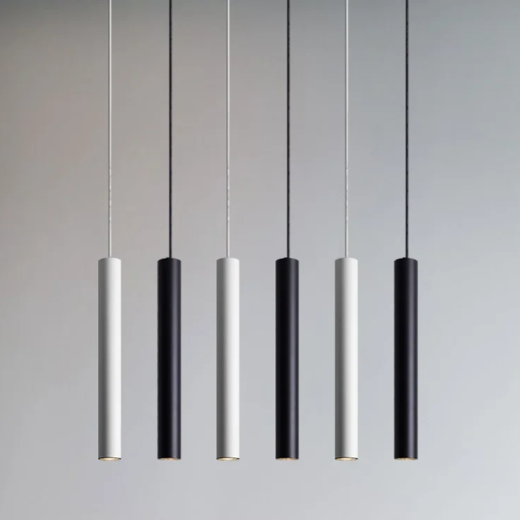 Pendentes Tubo - 03 Tamanhos