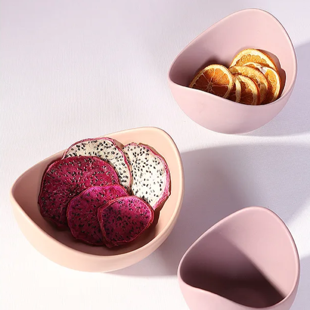 Jogos 3pcs Bowls em cerâmica Pantone