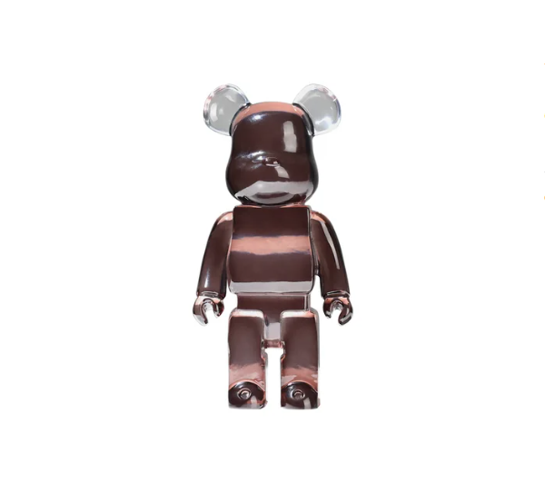 Escultura decorativa Bricks Transparentes - toy art