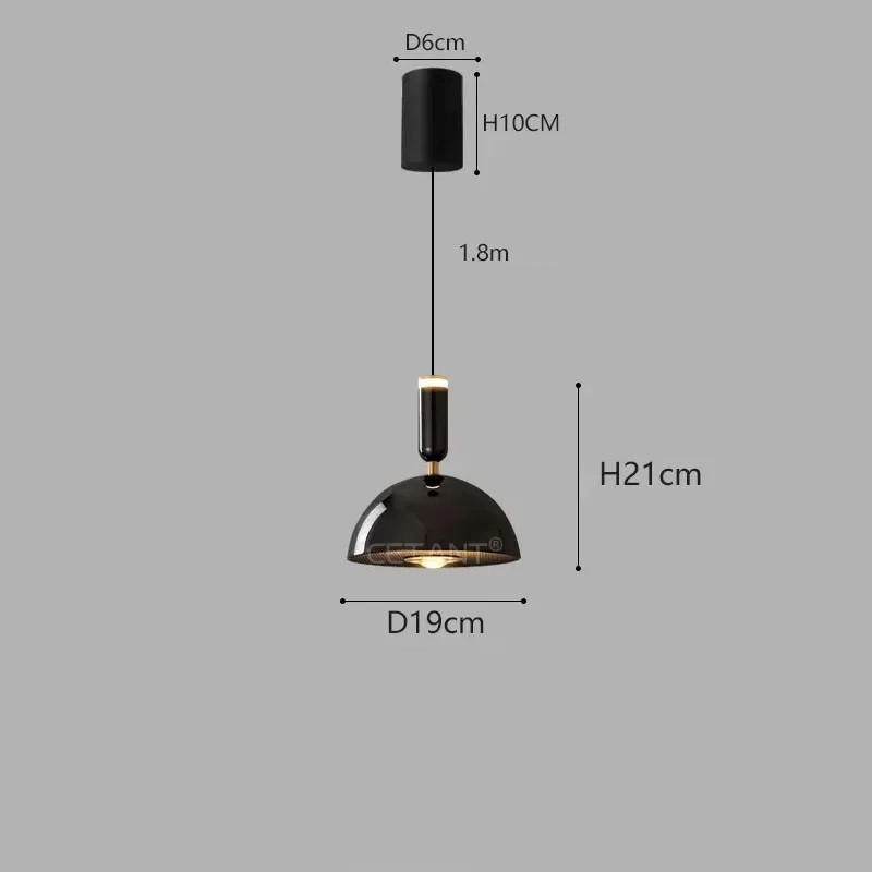 Pendente Casanova - 04 Cores