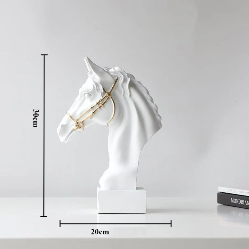 Escultura Horse - 02 Cores