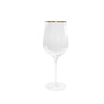 Copos & Taças Classic Luxo - Borda Gold