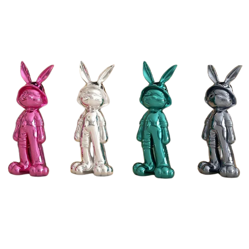 Escultura contemporânea Mr. Cat - Pop Design