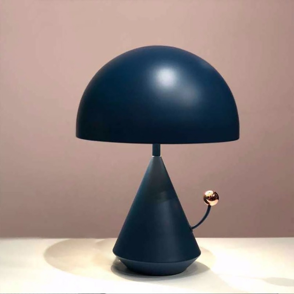 Luminária portátil Kea - design pós-moderno