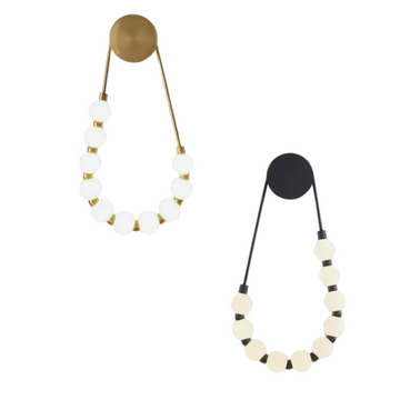 Arandela Colar de Luz - 02 cores