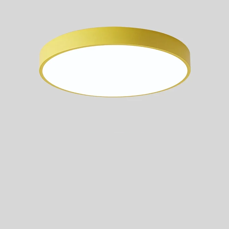 Plafon Redondo Colors - 03 Tamanhos