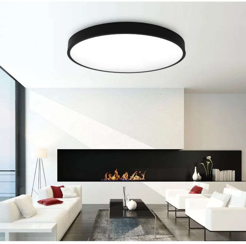 Plafon Redondo Colors - 03 Tamanhos