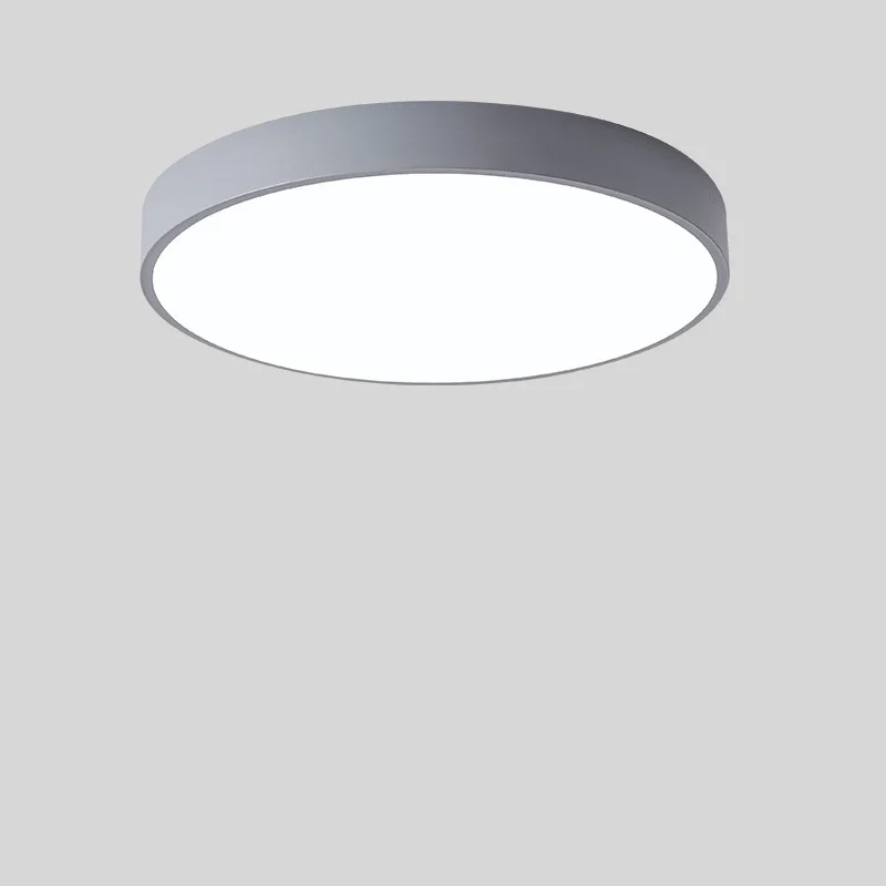 Plafon Redondo Colors - 03 Tamanhos