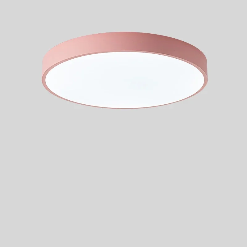 Plafon Redondo Colors - 03 Tamanhos