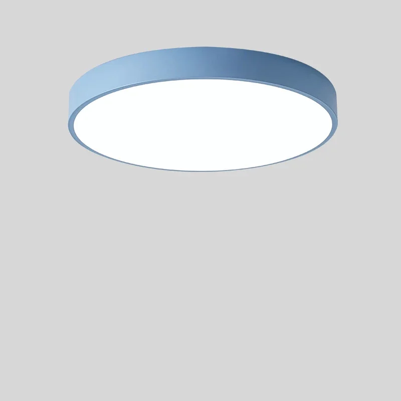 Plafon Redondo Colors - 03 Tamanhos