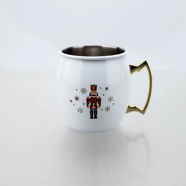 Canecas Moscow Mule Natal - Jogo 4pcs