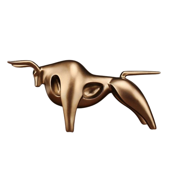 Escultura Decorativa FORTUNE COW