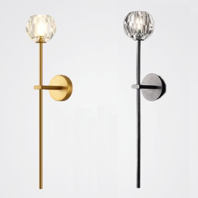 Arandela Bola de Cristal