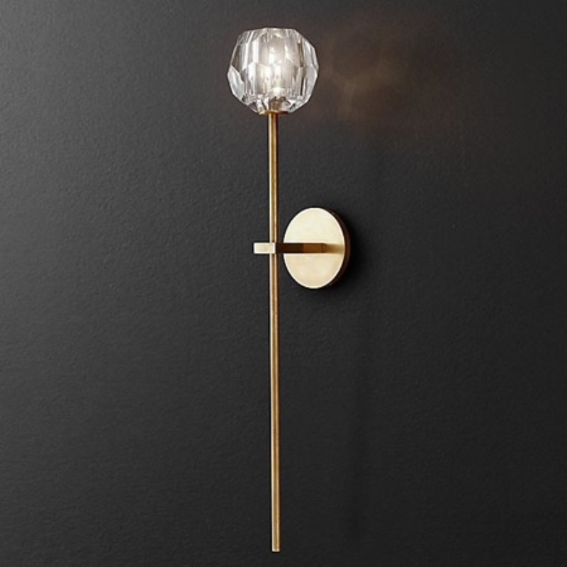 Arandela Bola de Cristal