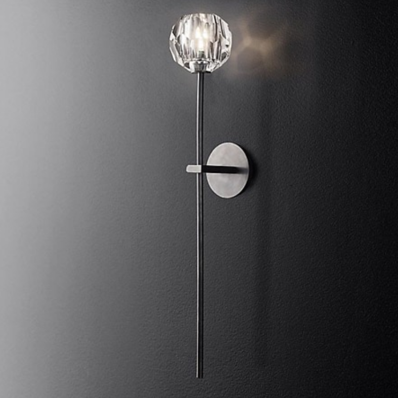 Arandela Bola de Cristal