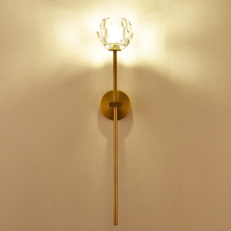 Arandela Bola de Cristal