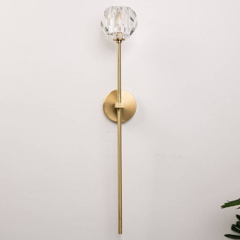 Arandela Bola de Cristal