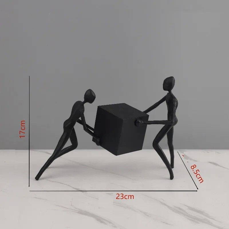 Esculturas Cyranda - em ferro forjado