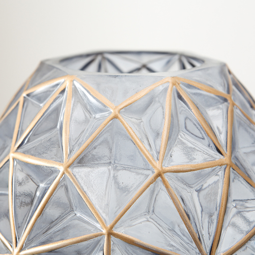 Vasos em vidro  Firenze - 02 Tamanhos