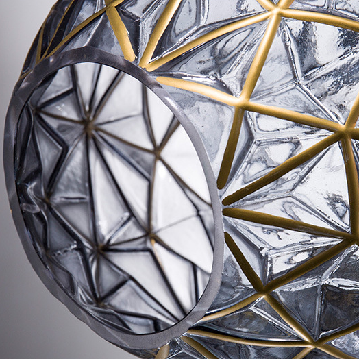 Vasos em vidro  Firenze - 02 Tamanhos