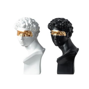 Escultura Decorativa Domani - Em Resina