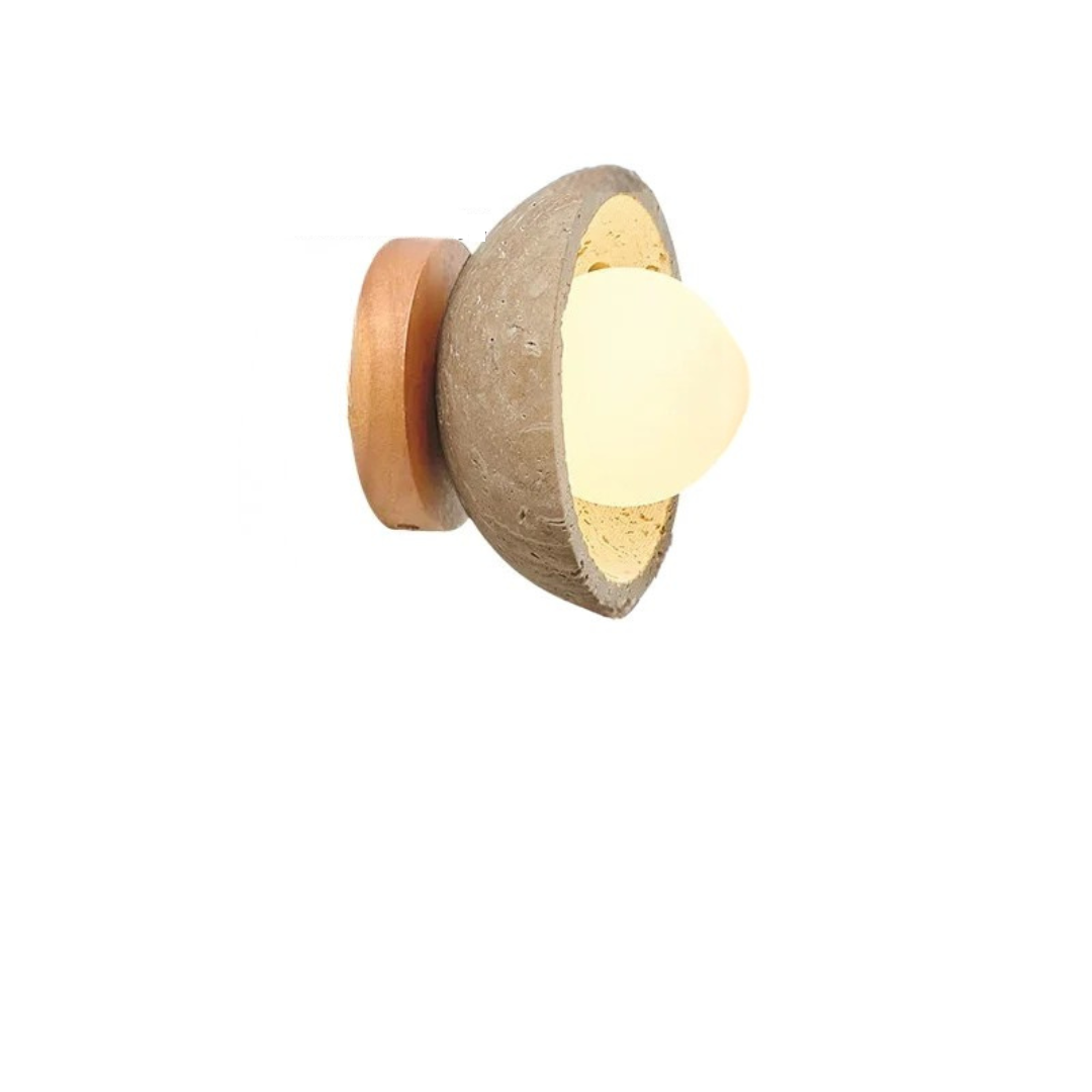 Arandela Travertino Derby - 02 Cores