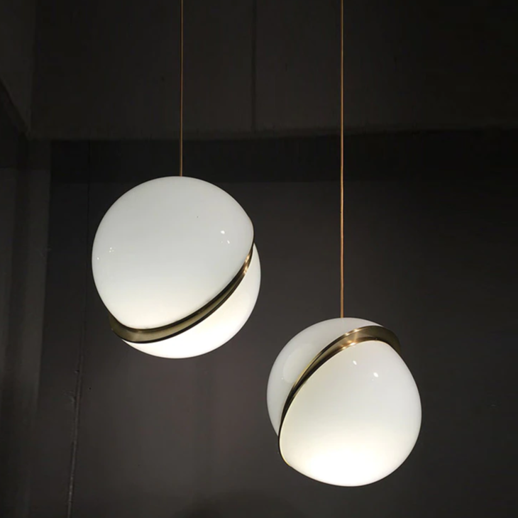 Linha de iluminação Disco - Design Pós Moderno