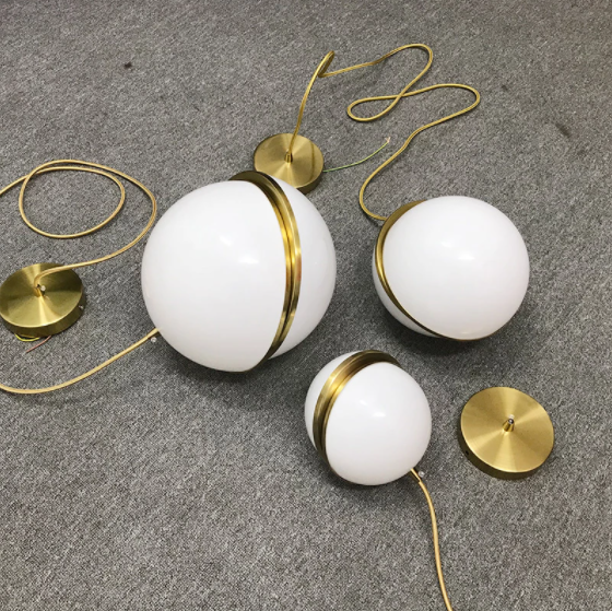 Linha de iluminação Disco - Design Pós Moderno