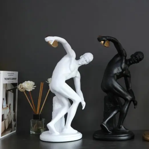 Escultura Lançador de disco - 02 Cores