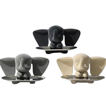 Porta objetos Dumbo - revestimento em veludo