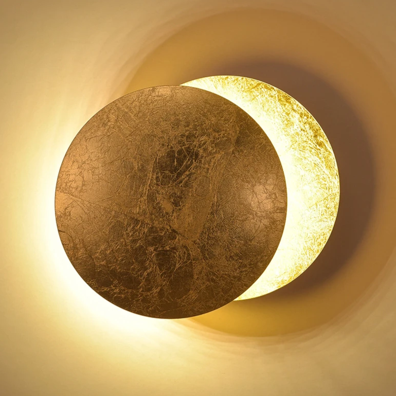 Arandela Eclipse - haste com rotação 360°