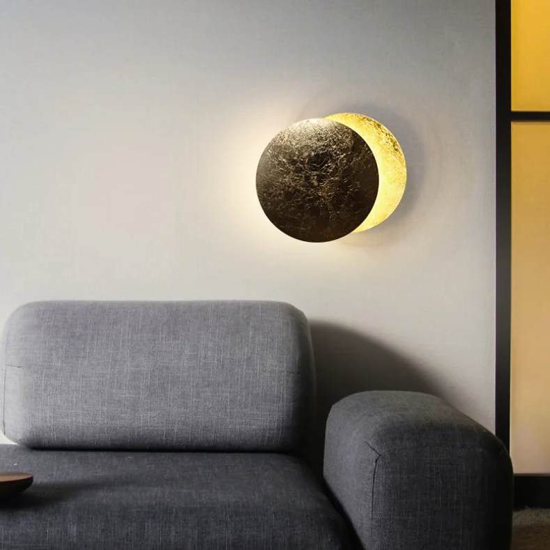 Arandela Eclipse - haste com rotação 360°