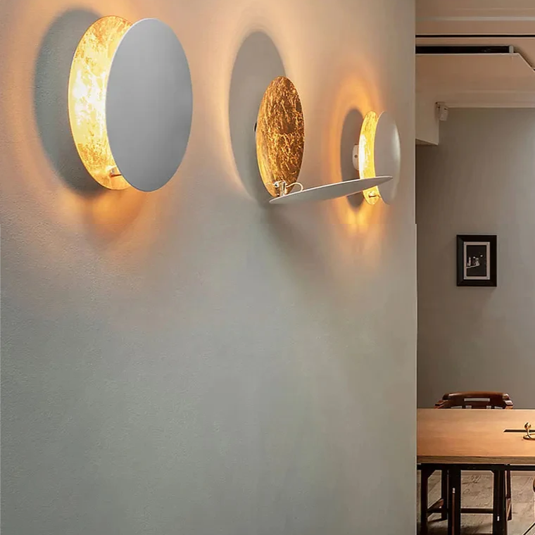 Arandela Eclipse - haste com rotação 360°