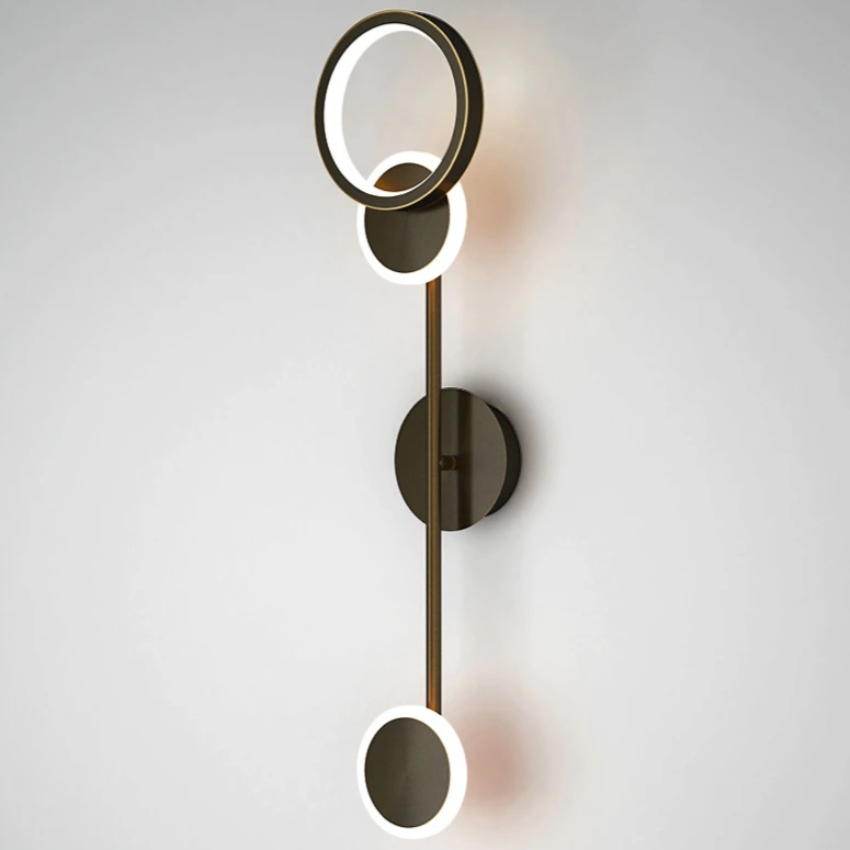 Arandela em led Fox - design pós-moderno