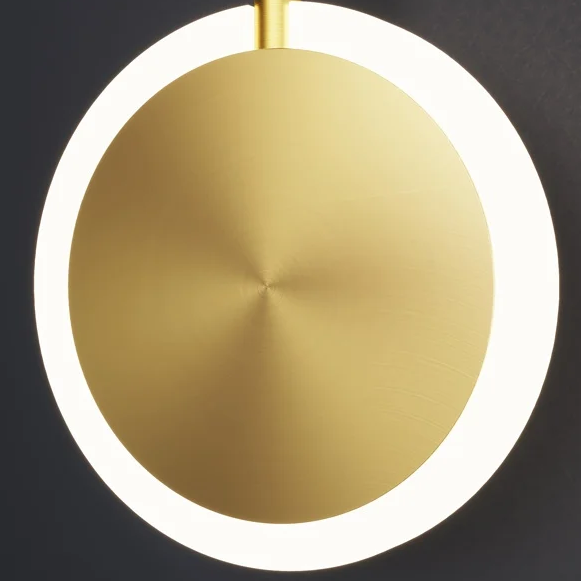 Arandela em led Fox - design pós-moderno