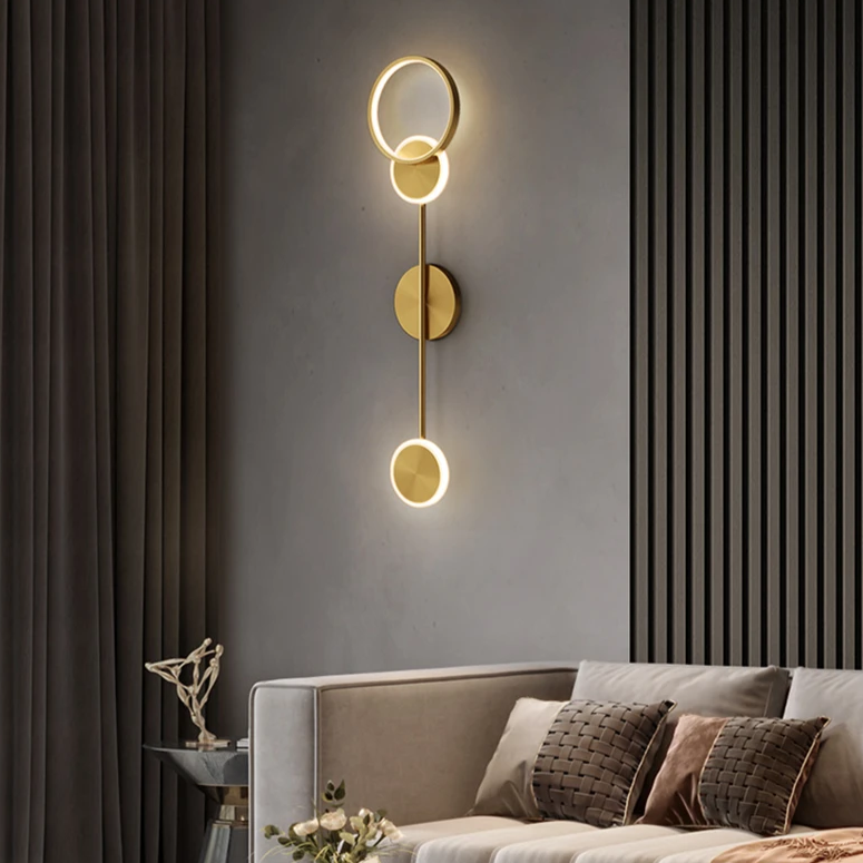 Arandela em led Fox - design pós-moderno