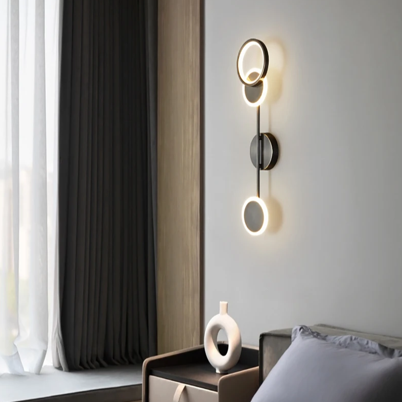 Arandela em led Fox - design pós-moderno