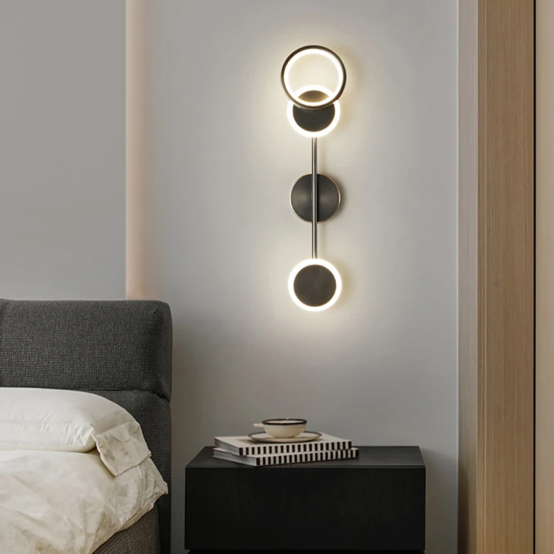 Arandela em led Fox - design pós-moderno