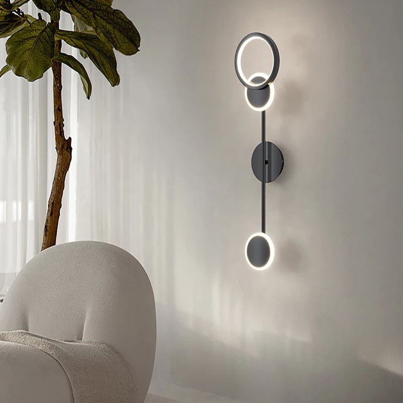 Arandela em led Fox - design pós-moderno