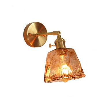 Arandelas Vitral - 04 modelos