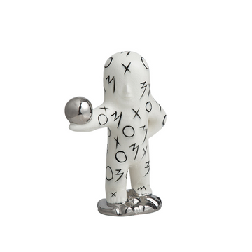 Escultura Contemporânea Little Guy - em cerâmica *peça exclusiva