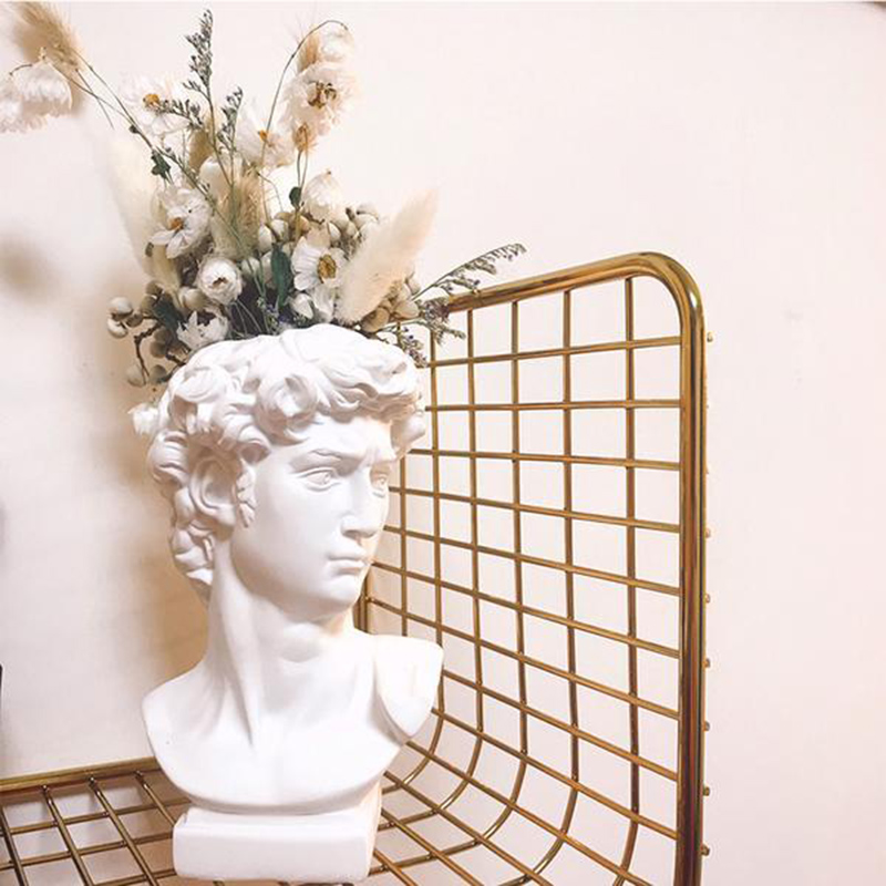 Davi de Michelangelo - Busto Vaso